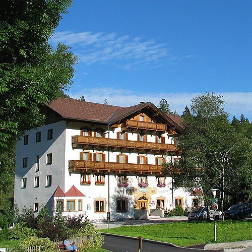 Gasthof Zur Post Hinterriss Exterior photo